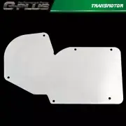 FIT FOR 1968-1982 CHEVROLET CORVETTE SILVER A/C HEATER DELETE PANEL PLATE (for: Chevrolet)