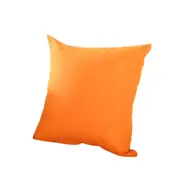 Orange Plain Solid Colour Cushion Cover