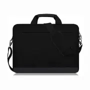 Laptop Sleeve Briefcase Carry Bag for Macbook Dell Sony HP Lenovo 14 Inch 15.6 Inch Black