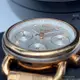 COACH手錶, 女錶 30mm 玫瑰金方形精鋼錶殼 玫瑰金色三眼錶面款 CH00001