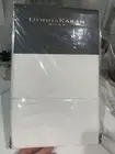 Donna Karan Silk Indulgence Queen Flat Sheet White. Brand New!