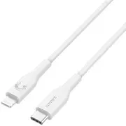 Comsol 1.2m Recycled USB-C to Lightning Cable White