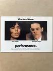Mick Jagger Performance At Trans-Lux East 3rd Ave. Theater, New York Postcard