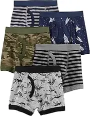 [Carter's] Boys 5-Pack Cotton Boxer Briefs