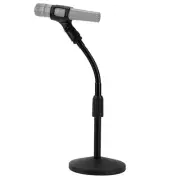 for Creators Gooseneck Telescoping Tabletop Microphone Stand with Flexible Ar...