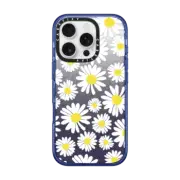 iPhone 16 Pro Impact Case MagSafe Compatible Daisy Fields