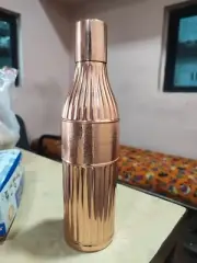 1.2 LITRE COPPER BOTTLE,BEDROOM BOTTLE,WATER BOTTLE,TAMBA BOTTLE