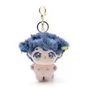 Dress Up Rag Doll Keychain Cute Plush Doll Pendant Women Handbag Decorations School Students Lovely Backpack Ornament