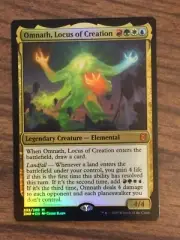 Magic The Gathering Zendikar Rising Omnath Locus Of Creation Foil Mythic Rare