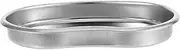 SHOWERORO Tattoo Tray Tattoo Supplies and Equipment Working Lab Pan Salon Chair Tray Stainless Steel Serving Plate Bathroom Organizer Plate Stainless Steel Silver