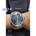 PANERAI 沛納海 PAM423 三日鍊 臺AD 47MM 2017年 LUMINOR 手上鍊 三明治