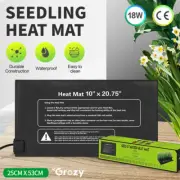 Hydroponics Seedling Heat Mat Heating Pad For Propagation Cloning Germination