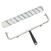 18inch Paint Roller Brush Aluminum Alloy Roller Frame Painting Handle Tool5630