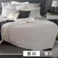 在飛比找momo購物網優惠-【BBL Premium】超長纖春蠶絲薄被(雙人)