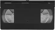 Cryfokt VCR VHS Head Cleaner, Reusable Dry Technology No Fluid Required Video Head Cleaner for VHS VCR Players