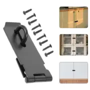 Convenient Window Lock Hasp Lock Door Accessory Cabinet Door Locking Home