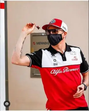 Formula One F1車隊polo t恤 車隊polo衫 賽車運動服 賽車上衣 Alfa Ro
