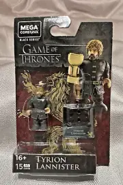 TYRION LANNISTER Mega Construx Mini Figure Game of Thrones Black Series
