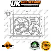 Fits Volvo V60 V70 XC70 XC60 S60 2.0 D 2.4 3.0 3.2 NRF Engine Cooling Fan