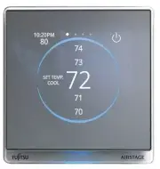 FUJITSU UTY-RVRU Kagami Individual Touch Panel Controller (Wired Remote)