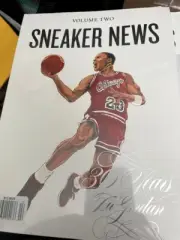 RARE SET-SNEAKER NEWS MAGAZINE ISSUES 1-3-NEVER READ-LEBRON /MICHAEL JORDAN/DJ K