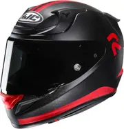 HJC RPHA 12 Enoth Helmet, black-red, Size XL for Men Black Red