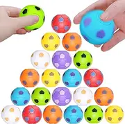 SCIONE Soccer Party Favors for Kids 36 Pack Stress Ball Classroom Prizes Box Boys Adults Birthday Halloween Christmas Party Favor Fidget Toys Bulk