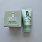 2 Pc Clinique 7 Day Scrub Cream 1oz Take the Day Off Cleansing Balm .5oz Travel
