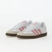 W Adidas Originals Samba OG White Wonder Mauve JI2677 Womens Shoes Sneakers