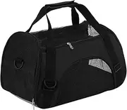 Dog Bag Carrier - Travel Puppy Carrying Box - Waterproof Lightweight Pet Breathable Carrier for Camping, Travel, Outdoors, Walking