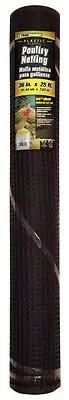 3 x 15-Ft. Mesh Black PVC Hardware Cloth