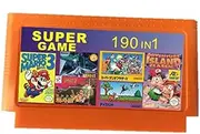 Royal Retro 190 in 1 8 bit 60 pins Game Card