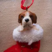 NEW Santa's Little Pals BEAGLE Ornament from E & S Imports