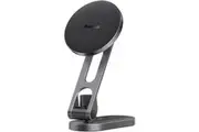 Baseus T-Space Series Folding Metal Car Mount Magnetic Phone Holder Frost Silver