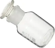 NAMOARLY Chemical Glass Reagent Bottle Leakproof High Borosilicate Wide Mouth for Accurate Measurement Laboratories and Educational Settings
