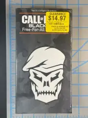 Call of Duty Black Ops Free-For-All FFA Card Game Activision new sealed