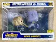 Funko Pop! Movie Moments Captain America Vs. Thanos #698 Marvel Studios 10 Years
