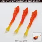 Fire Effects Upgrade Kit For SIEGE Kingdom Legacy 5mm Plug Soft Plastic Casting