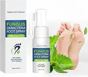 [AHVKNU] Athletes Foot Spray, Athletes Foot Treatment Spray, Fungal Treatment,100% Natural Foo-t Care for Fungus, Odor & Bacteria ，Effective Foo-t Odour Spra-y,Shoe Odor Spra-y 20ml.