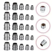 25 Pcs Round Wedge Set Work Hammer Handle Wedges Metal Safety Axe