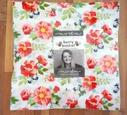 Moda Fabrics Berry Basket Layer Cake by April Rosenthal 10"
