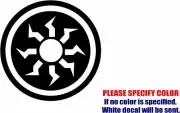 Vinyl Decal Sticker - MTG Mana Symbols Car Truck Bumper Window Laptop JDM Fun 9"