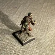 PRO PAINTED REAPER MINIATURES D&D DUNGEONS & DRAGONS Warrior Champion