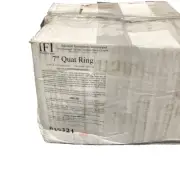 (12 Pack) Industrial Formulators Incorporated, 7" Quat Ring For Drain Sanitizing