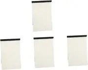 NUOBESTY 4pcs 1 Sheets Book Graphing Sheets Math Drawing Papers Graph Grid Paper Math Accessory