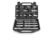 20Pc Combination Socket Extension Set Flexible Adaptor Connector Joint Reducer