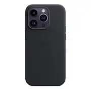 Apple iPhone 14 Pro Leather Case with MagSafe - Midnight