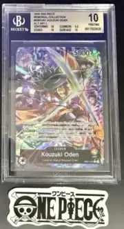 BGS 10 One Piece EB01-001 L* Kouzuki Oden Alt Art - English- Memorial Collection