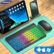 Keyboard For Tablet Android iOS Windows Wireless Mouse Keyboard Bluetooth-compat