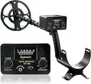 Treasure Seeker GT200 Metal Detector High Sensitive Underground Iron Metal Gold Detector Adjustable IP68 Waterproof High Accuracy